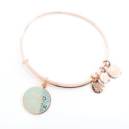 Alex And Ani Bracelet Finition Rose 20cm