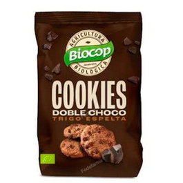 BIOCOP Cookies double chocolat épeautre Bio 200g