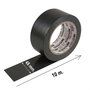 WOLFPACK LINEA PROFESIONAL Cinta Americana Muscle noire 48 mm x 10 m