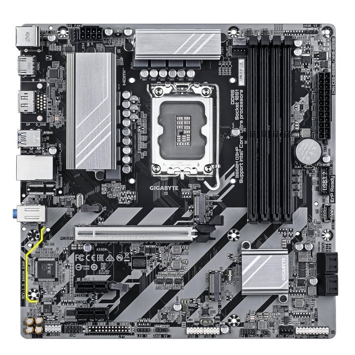 Gigabyte B860M D3HP Micro-ATX DDR5 Gigabyte B860M D3HP Micro-ATX DDR5