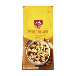 Schär Muesli aux fruits sans gluten 375 g