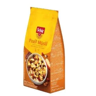 Schar Muesli aux Fruits 375G sans Gluten Schar Muesli aux Fruits 375G sans Gluten