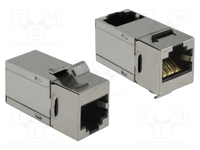 DELOCK Connecteur RJ45 Keystone Cat 6 Argent DELOCK Connecteur RJ45 Keystone Cat 6 Argent