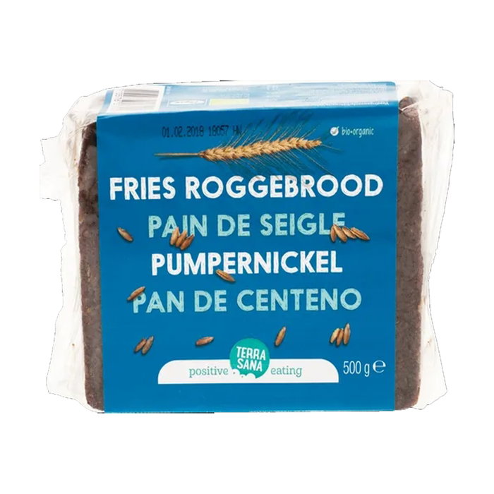 Terrasana Pain intégral de seigle Bio 500g