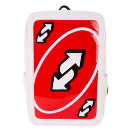 Mattel Classic by Loungefly sac à dos Mini UNO Reverse Card