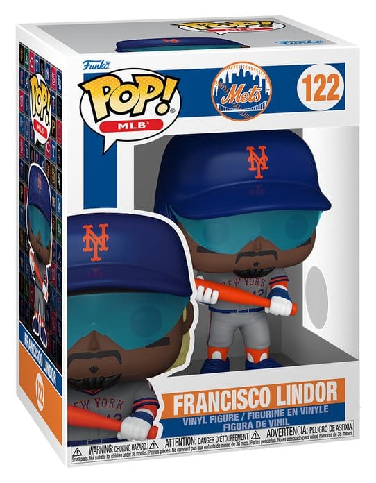 Funko MLB POP! Figurine en vinyle Mets - Francisco Lindor