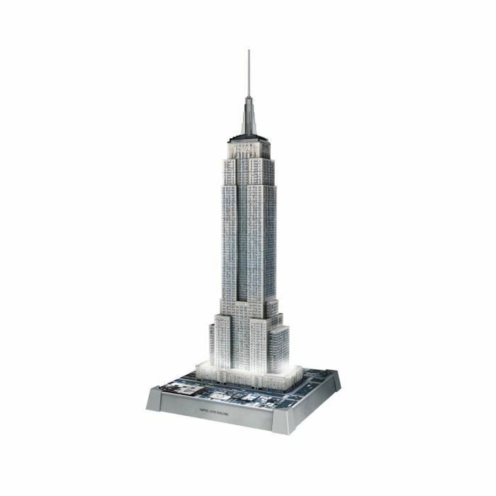 Ravensburger Puzzle 3D Iconics - Empire State Building illuminé
