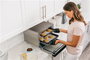 Ninja DT200EU Mini four à convection multifonction 10 en 1 Foodi - Technologie True Surround Convection, cuisson rapide et uniforme