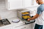 Ninja DT200EU Mini four à convection multifonction 10 en 1 Foodi - Technologie True Surround Convection, cuisson rapide et uniforme