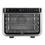 Ninja DT200EU Mini four à convection multifonction 10 en 1 Foodi - Technologie True Surround Convection, cuisson rapide et uniforme