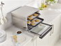 Ninja DT200EU Mini four à convection multifonction 10 en 1 Foodi - Technologie True Surround Convection, cuisson rapide et uniforme