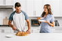 Ninja DT200EU Mini four à convection multifonction 10 en 1 Foodi - Technologie True Surround Convection, cuisson rapide et uniforme