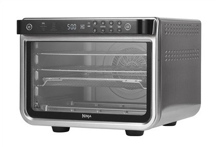 Ninja DT200EU Mini four à convection multifonction 10 en 1 Foodi - Technologie True Surround Convection, cuisson rapide et uniforme
