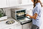 Ninja DT200EU Mini four à convection multifonction 10 en 1 Foodi - Technologie True Surround Convection, cuisson rapide et uniforme