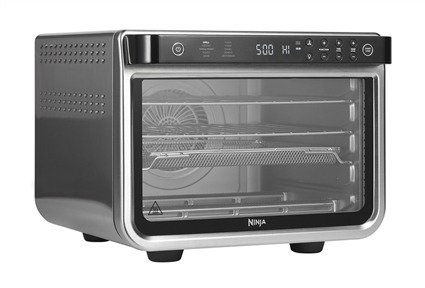Ninja DT200EU Mini four à convection multifonction 10 en 1 Foodi - Technologie True Surround Convection, cuisson rapide et uniforme