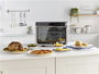 Ninja DT200EU Mini four à convection multifonction 10 en 1 Foodi - Technologie True Surround Convection, cuisson rapide et uniforme