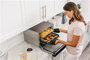 Ninja DT200EU Mini four à convection multifonction 10 en 1 Foodi - Technologie True Surround Convection, cuisson rapide et uniforme