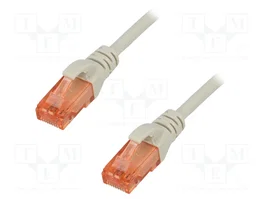 DIGITUS Câble de raccordement Cat 6 U/UTP 15m RJ45