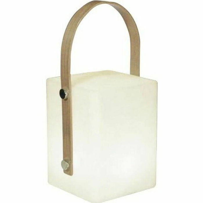 Lumisky TIKY Lanterne sans fil avec poignée en bambou, LED blanc chaud/multicolore dimmable, 27 cm Lumisky TIKY Lanterne sans fil avec poignée en bambou, LED blanc chaud/multicolore dimmable, 27 cm