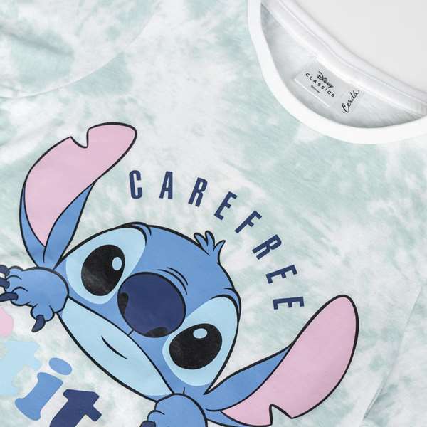 Cerdá T-shirt court manches courtes Single Jersey Stitch - Taille 10 ans (10 ans) - Multicolore
