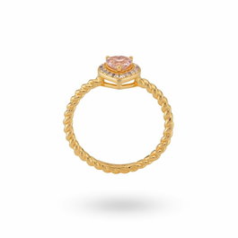 Bague Femme 24KAE 12469Y/56 16 Doré