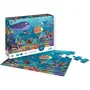 Sentosphere Puzzle La vie sous la mer 36 pièces impression 7 couleurs surface Soft Touch pour enfants dès 4 ans