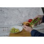 Coupe-Avocat Fackelmann 16 cm Vert Acier inoxydable