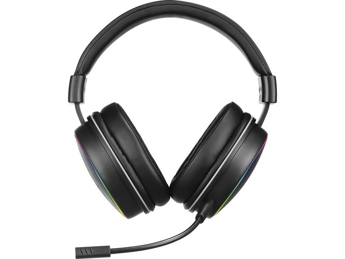 Sandberg Casque sans fil HeroBlaster pour gaming - Son haute qualité avec basses puissantes, connexion Bluetooth pour PC, téléphone et tablette
