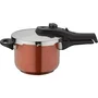 GSW Autocuiseur RAPID 3,2 L Ø 18 cm en acier inoxydable bronze - Compatible tous feux dont induction