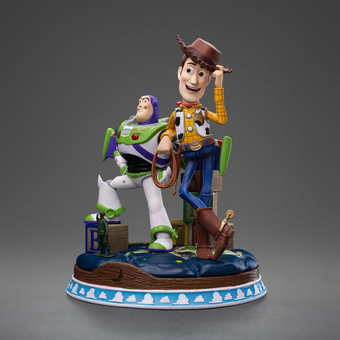 Toy Story statuette 1/10 Deluxe Art Scale Buzz & Woody 38 cm Toy Story statuette 1/10 Deluxe Art Scale Buzz & Woody 38 cm