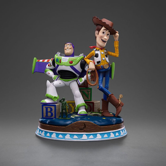 Toy Story statuette 1/10 Deluxe Art Scale Buzz & Woody 38 cm Toy Story statuette 1/10 Deluxe Art Scale Buzz & Woody 38 cm
