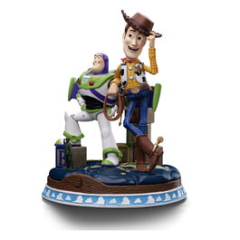 Iron Studios Toy Story statuette 1/10 Deluxe Art Scale Buzz & Woody