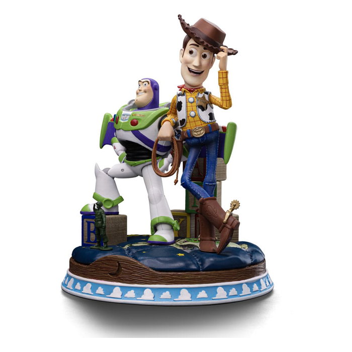 Toy Story statuette 1/10 Deluxe Art Scale Buzz & Woody 38 cm Toy Story statuette 1/10 Deluxe Art Scale Buzz & Woody 38 cm