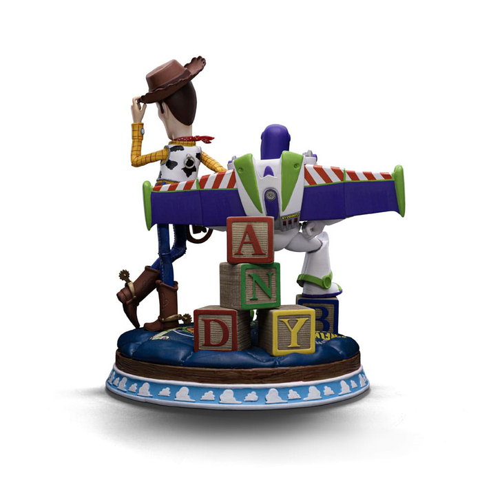 Toy Story statuette 1/10 Deluxe Art Scale Buzz & Woody 38 cm Toy Story statuette 1/10 Deluxe Art Scale Buzz & Woody 38 cm