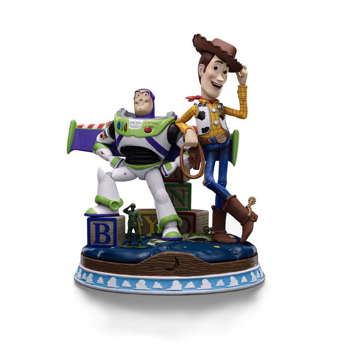 Toy Story statuette 1/10 Deluxe Art Scale Buzz & Woody 38 cm Toy Story statuette 1/10 Deluxe Art Scale Buzz & Woody 38 cm