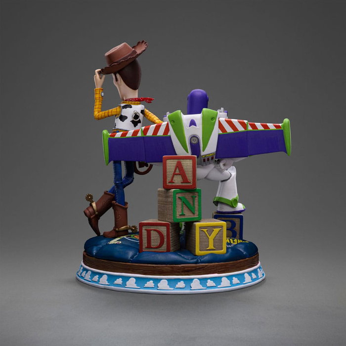 Toy Story statuette 1/10 Deluxe Art Scale Buzz & Woody 38 cm Toy Story statuette 1/10 Deluxe Art Scale Buzz & Woody 38 cm