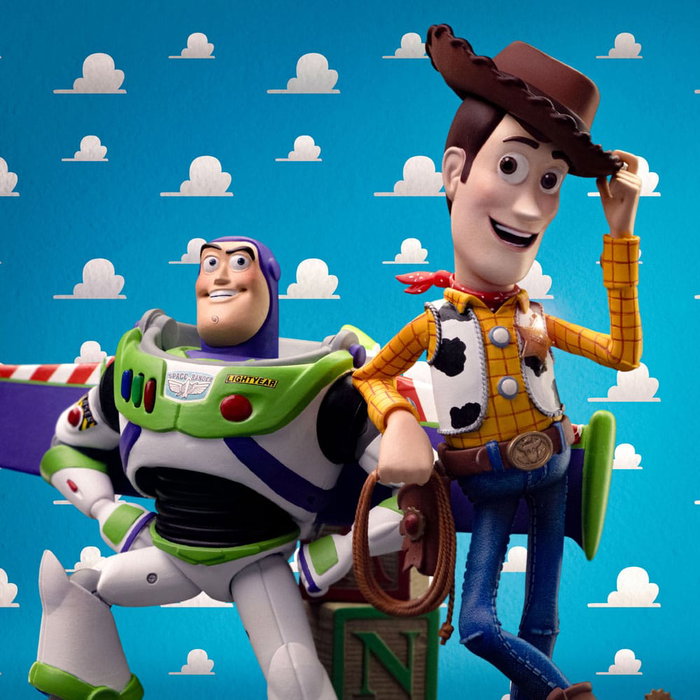 Toy Story statuette 1/10 Deluxe Art Scale Buzz & Woody 38 cm Toy Story statuette 1/10 Deluxe Art Scale Buzz & Woody 38 cm