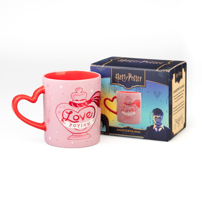 ERIK Tasse Potion Amortentia Harry Potter 330 ml en Céramique - Non Adaptée Lave-vaisselle et Micro-ondes