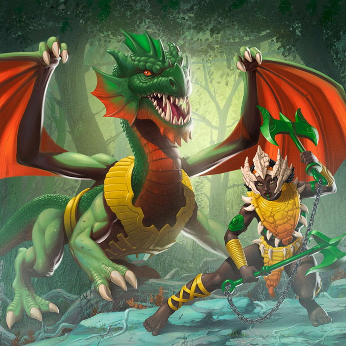Legends of Dragonore figurine Scorchwing - Mother of the Forest 25 cm