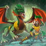 Legends of Dragonore figurine Scorchwing - Mother of the Forest 25 cm