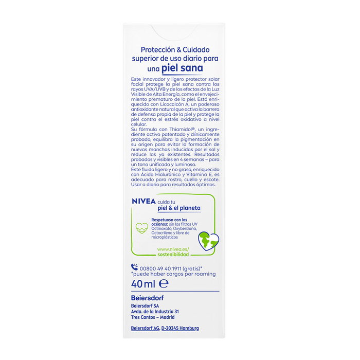 Nivea Crème solaire visage SUN SPF50+ 40 ml