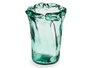 Giftdecor Vase en verre foulard transparent 25 cm | Dimensions 19x25.5x19 cm (Set de 6)