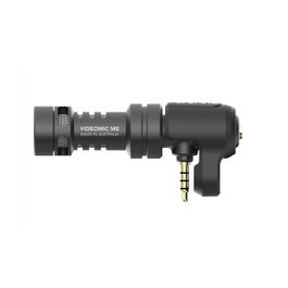 RODE Videomic Me micro directionnel compact pour iPhone avec jack 3.5mm TRRS et anti vent