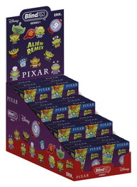Grupo Erik Disney Pixar Toy Story Alien Remix Pin's Série 1 Display (24)