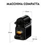 De'Longhi Machine à capsules Inissia avec Aeroccino EN80.BAE Noir