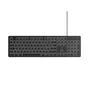Clavier Gaming Mécanique Mobility Lab ML300566 AZERTY avec Rétroéclairage LED Multicolore - 12 Touches Multimédia - Plug & Play USB
