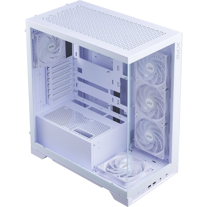 XPG Boîtier ATX semi-tour 75261502 Blanc