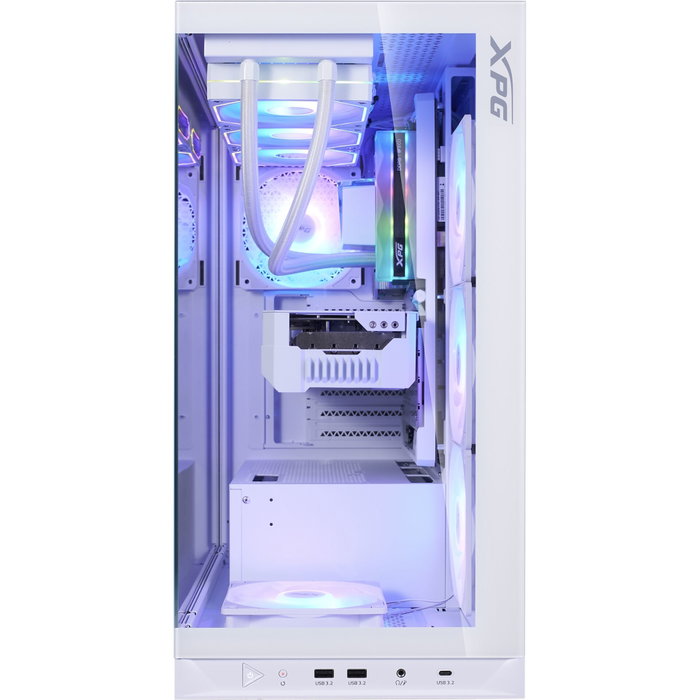 XPG Boîtier ATX semi-tour 75261502 Blanc