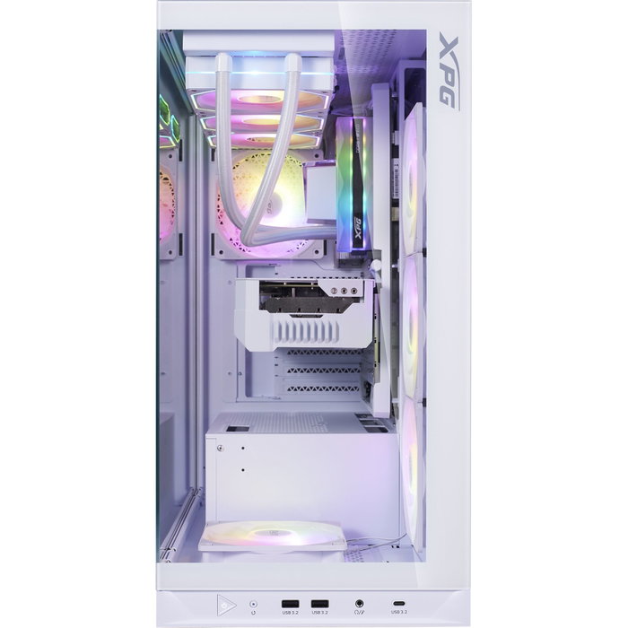 XPG Boîtier ATX semi-tour 75261502 Blanc