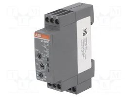 ABB Relais de temps analogique 0,05s÷100h SPDT x2 12÷240V